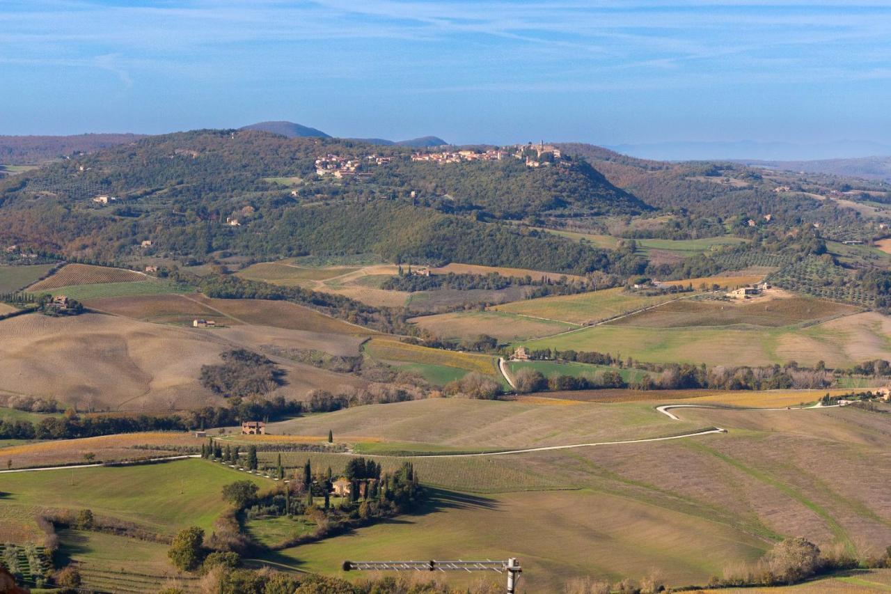 Belvedere In Montepulciano Stazione Eksteriør billede